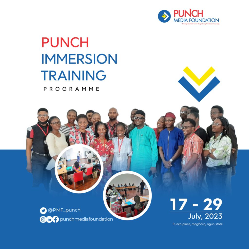 Punch Immersion Training