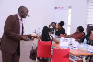 Dele Aina - Punch Media Foundation