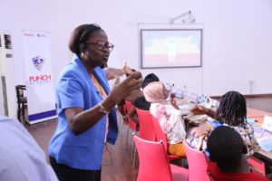 Mrs Abimbola Oluwunmi