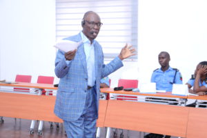 Chief Superintendent Samuel Olorunshogo Laraiyetan, (retd)