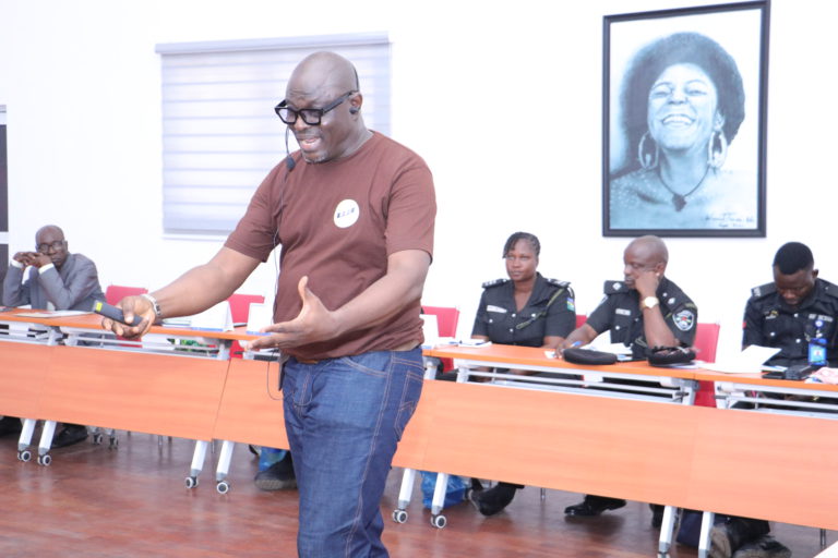 PMF Police Communication Training