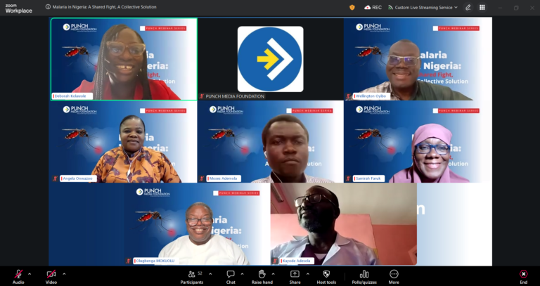 PMF Malaria WEBINAR Series